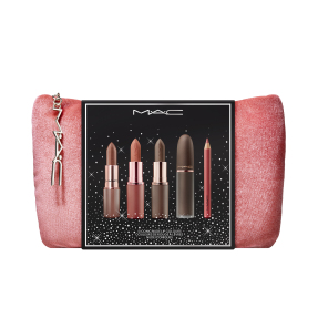 MAC CELEBRITY NUDES LIP VAULT | SET