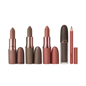 MAC CELEBRITY NUDES LIP VAULT | SET