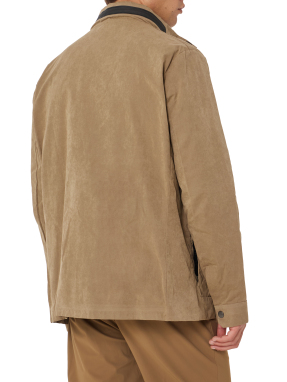 ΑΝΔΡΙΚΟ JACKET | Καφέ Ανοιχτό IT 56