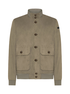 ΑΝΔΡΙΚΟ SUEDE JACKET | Καφέ Ανοιχτό IT 56