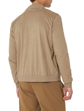 ΑΝΔΡΙΚΟ SUEDE JACKET | Καφέ Ανοιχτό IT 56