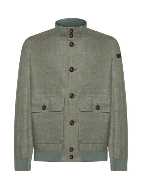 ΑΝΔΡΙΚΟ JACKET | Πράσινο Ανοιχτό IT 56