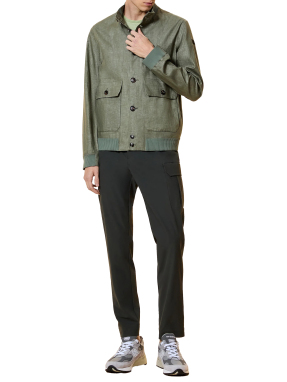 ΑΝΔΡΙΚΟ JACKET | Πράσινο Ανοιχτό IT 56