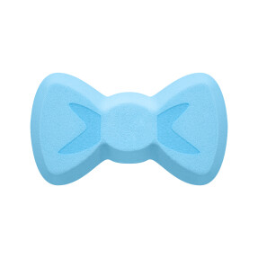 SIMPSONS MAGGIE SIMPSON BOW MAKEUP SPONGE | Blue