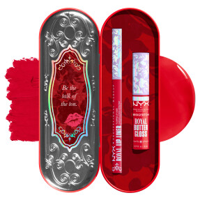 BRIDGERTON ROYAL TREASURES 2-PIECE LIP KIT 4 | 4 Rogue Romance, Flirt Alert