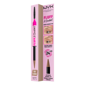 FLUFF & SNATCH! POWDER PEN ΦΡΥΔΙΩΝ | 0.9gr 01 Ash Blonde