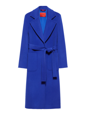 ΓΥΝΑΙΚΕΙΟ ΜΑΚΡΥ ΠΑΛΤΟ | Μπλε Σκούρο IT 40