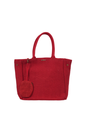 ΓΥΝΑΙΚΕΙΑ ΤΣΑΝΤΑ ΩΜΟΥ | Κόκκινο