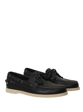 ΑΝΔΡΙΚΑ ΔΕΤΑ ΠΑΠΟΥΤΣΙΑ DOCKSIDES PORTLAND WAXED | Μαύρο  41