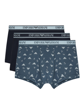 ΑΝΔΡΙΚΑ ΕΣΩΡΟΥΧΑ BOXER 3ΤΜΧ | Μπλε Σκούρο XXL