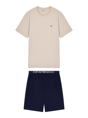 ΑΝΔΡΙΚΟ ΣΕΤ ΠΙΤΖΑΜΕΣ | Μπεζ XL