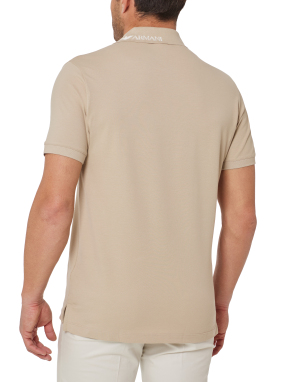 ΑΝΔΡΙΚΗ POLO ΜΠΛΟΥΖΑ | Μπεζ XL