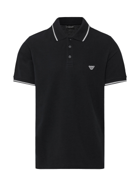 ΑΝΔΡΙΚΗ POLO ΜΠΛΟΥΖΑ | Μαύρο XXL