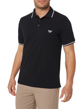 ΑΝΔΡΙΚΗ POLO ΜΠΛΟΥΖΑ | Μαύρο XXL