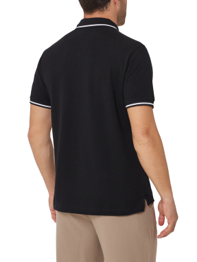 ΑΝΔΡΙΚΗ POLO ΜΠΛΟΥΖΑ | Μαύρο XXL