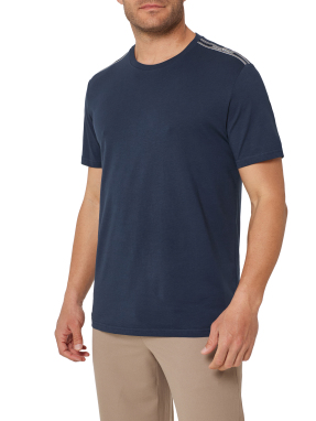 ΑΝΔΡΙΚΟ T-SHIRT | Μπλε Σκούρο XL