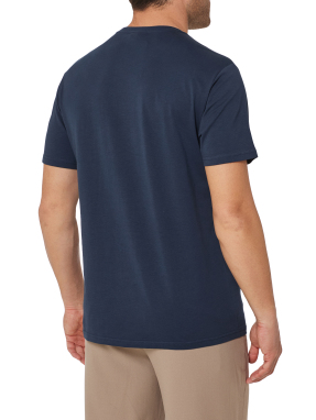 ΑΝΔΡΙΚΟ T-SHIRT | Μπλε Σκούρο XL