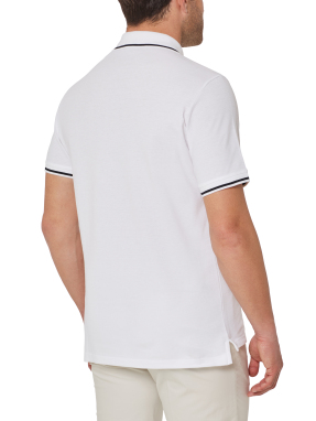 ΑΝΔΡΙΚΗ POLO ΜΠΛΟΥΖΑ | Λευκό XXL