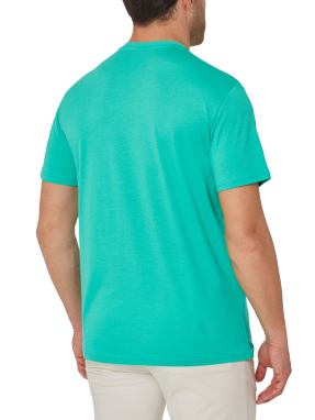 ΑΝΔΡΙΚΟ T-SHIRT | Τυρκουάζ XL