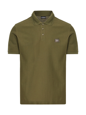 ΑΝΔΡΙΚΗ POLO ΜΠΛΟΥΖΑ | Χακί XXL