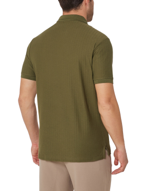 ΑΝΔΡΙΚΗ POLO ΜΠΛΟΥΖΑ | Χακί XXL