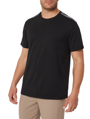 ΑΝΔΡΙΚΟ T-SHIRT | Μαύρο XXL