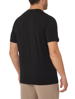 ΑΝΔΡΙΚΟ T-SHIRT | Μαύρο XXL