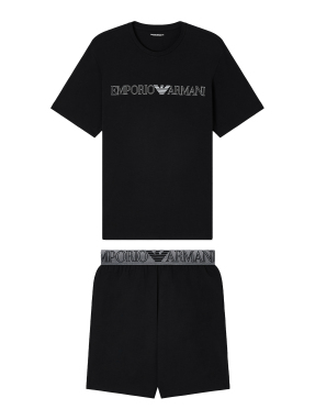 ΑΝΔΡΙΚΟ ΣΕΤ ΠΙΤΖΑΜΕΣ | Μαύρο XL