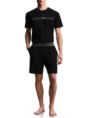 ΑΝΔΡΙΚΟ ΣΕΤ ΠΙΤΖΑΜΕΣ | Μαύρο XL