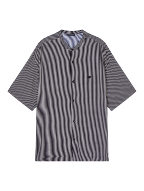 ΑΝΔΡΙΚΟ ΚΟΝΤΟΜΑΝΙΚΟ ΠΟΥΚΑΜΙΣΟ | Μαύρο L