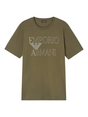 ΑΝΔΡΙΚΟ BEACHWEAR T-SHIRT | Χακί XL