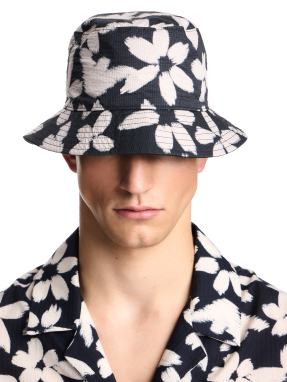 FLORAL BUCKET HAT | Floral ONE SIZE