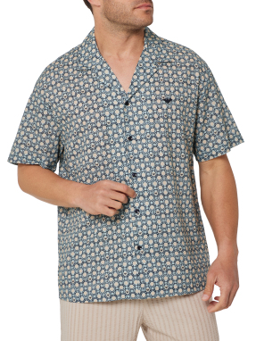 ΑΝΔΡΙΚΟ ΚΟΝΤΟΜΑΝΙΚΟ ΠΟΥΚΑΜΙΣΟ | Μπλε L