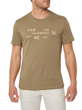 ΑΝΔΡΙΚΟ T-SHIRT | Μπεζ Σκούρο XL