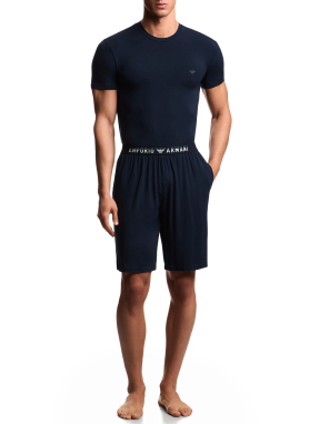 ΑΝΔΡΙΚΟ ΣΕΤ ΠΙΤΖΑΜΕΣ | Μπλε Σκούρο XL