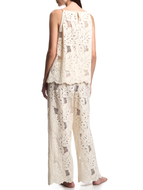 ΓΥΝΑΙΚΕΙΟ ΠΑΝΤΕΛΟΝΙ ΠΑΡΑΛΙΑΣ | Εκρού M