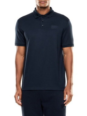 ΑΝΔΡΙΚΗ POLO ΜΠΛΟΥΖΑ | Μπλε Σκούρο L