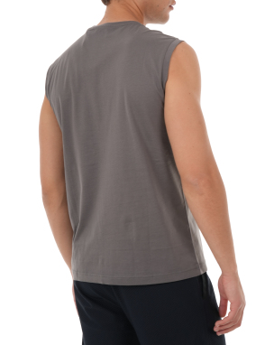 ΑΝΔΡΙΚΗ ΑΜΑΝΙΚΗ ΜΠΛΟΥΖΑ | Γκρι M