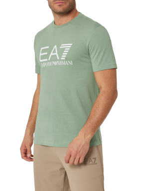 ΑΝΔΡΙΚΟ T-SHIRT ΜΕ ΛΟΓΟΤΥΠΟ | Πράσινο Ανοιχτό XL