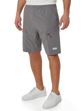 ΑΝΔΡΙΚΟ ΑΘΛΗΤΙΚΟ ΣΟΡΤΣ VENTUS7 | Γκρι S