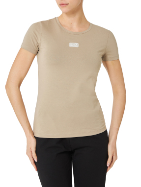 ΓΥΝΑΙΚΕΙΟ T-SHIRT | Μπεζ S