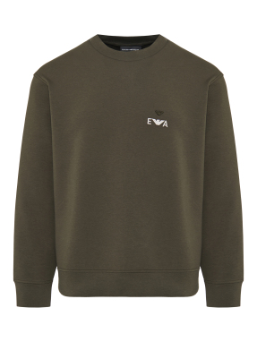 ΑΝΔΡΙΚΟ ΦΟΥΤΕΡ ΜΕ ΛΟΓΟΤΥΠΟ | Χακί XL