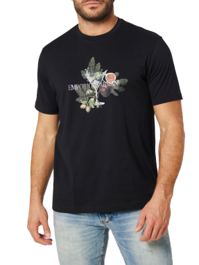 ΑΝΔΡΙΚΟ T-SHIRT | Μαύρο XL