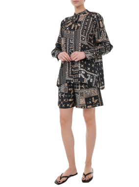 ΓΥΝΑΙΚΕΙΟ SHORTS TUMBLE | Πολύχρωμο IT 42