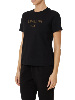 ΓΥΝΑΙΚΕΙΟ T-SHIRT | Μαύρο M