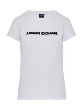 ΓΥΝΑΙΚΕΙΟ T-SHIRT ΜΕ ΛΟΓΟΤΥΠΟ | Λευκό M