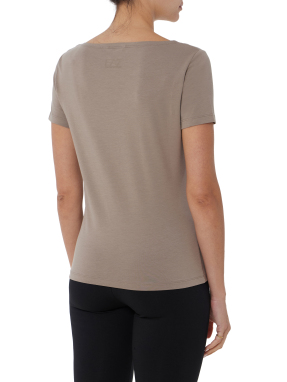 ΓΥΝΑΙΚΕΙΟ T-SHIRT | Καφέ Ανοιχτό S