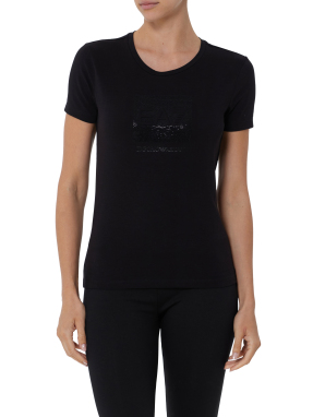 ΓΥΝΑΙΚΕΙΟ T-SHIRT | Μαύρο S