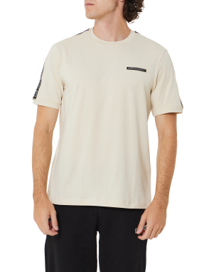 ΑΝΔΡΙΚΟ T-SHIRT | Εκρού XL