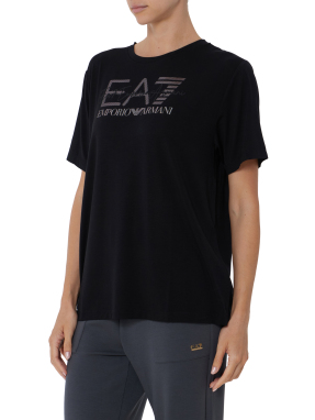 ΓΥΝΑΙΚΕΙΟ T-SHIRT | Μαύρο S